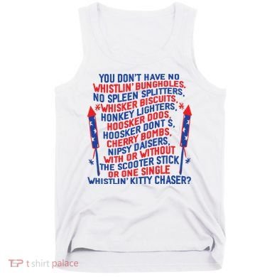 4th Of July Joe Dir Fireworks Tank Top