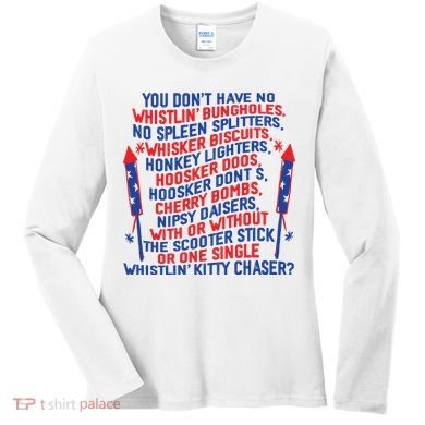 4th Of July Joe Dir Fireworks Women's Long Sleeve Shirt