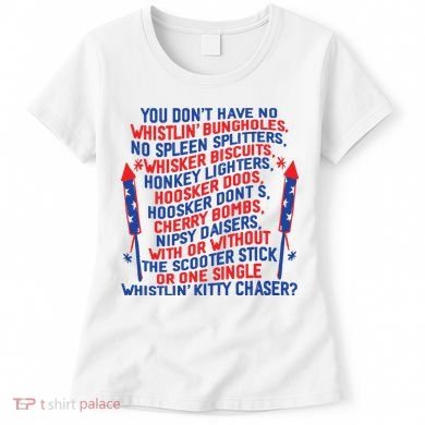 4th Of July Joe Dir Fireworks Women's T-Shirt