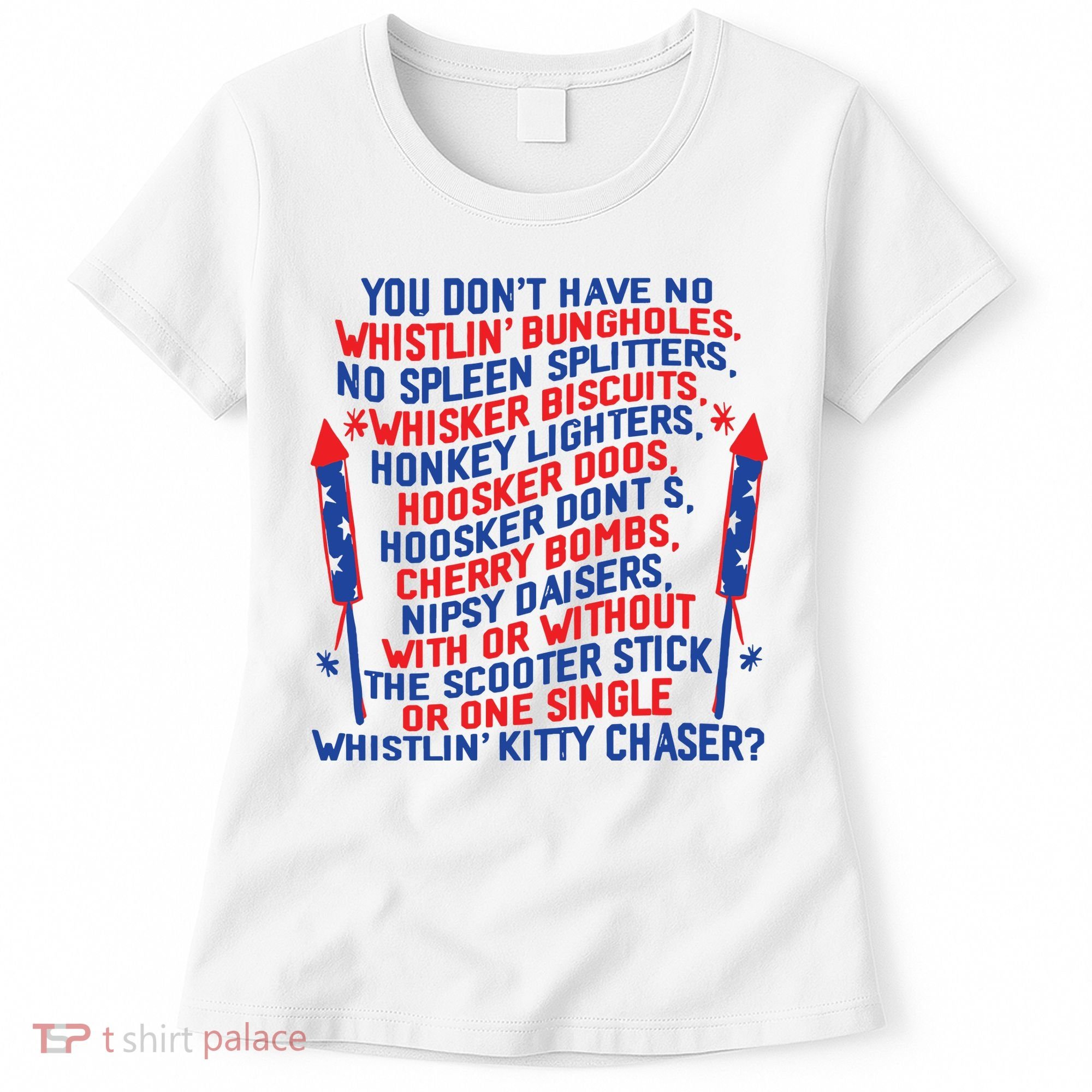 4th Of July Joe Dir Fireworks Women's T-Shirt