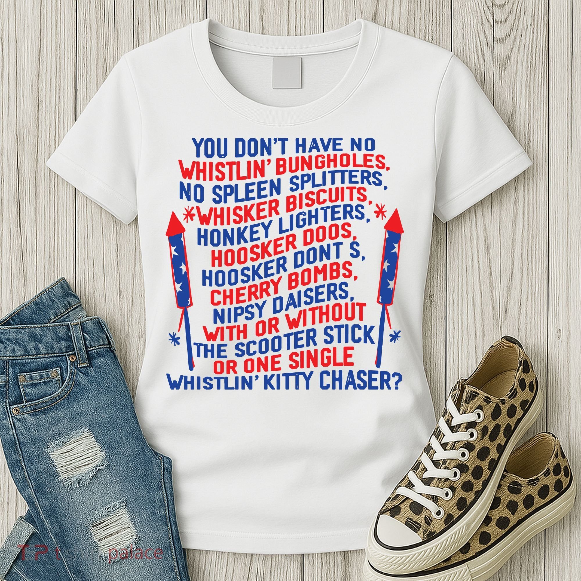 4th Of July Joe Dir Fireworks Women's T-Shirt