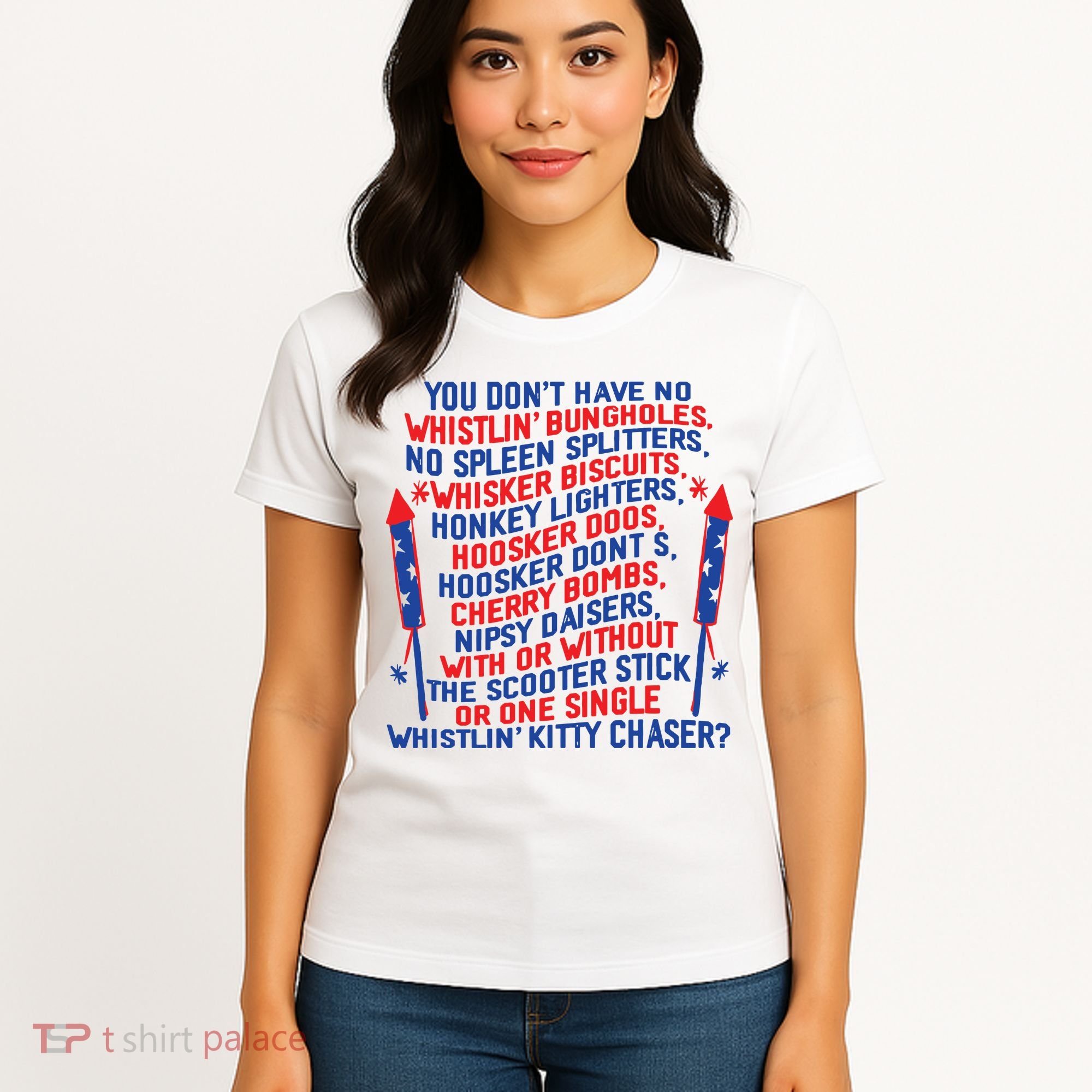 4th Of July Joe Dir Fireworks Women's T-Shirt