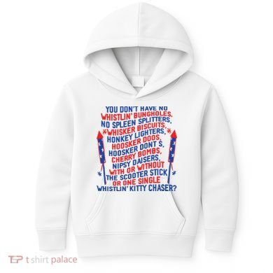 4th Of July Joe Dir Fireworks Kids Hoodie