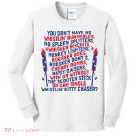 4th Of July Joe Dir Fireworks Kids Long Sleeve Shirt thumb 0