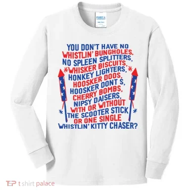 Kids Long Sleeve Shirt