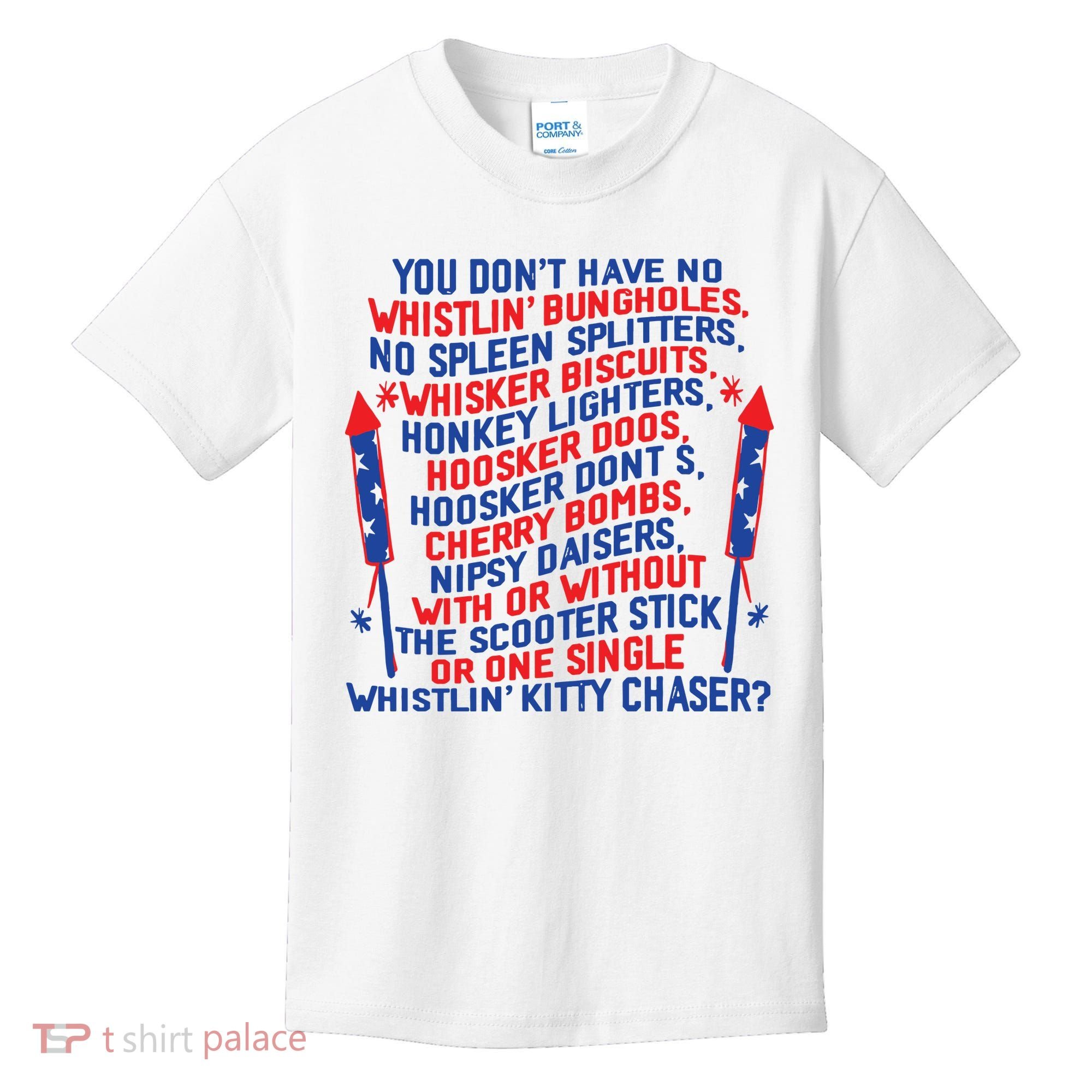 4th Of July Joe Dir Fireworks Kids T-Shirt