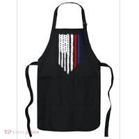 4th Of July Independence Day USA American Flag Apron thumb 0