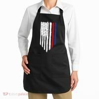 4th Of July Independence Day USA American Flag Apron thumb 2