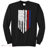 4th Of July Independence Day USA American Flag Sweatshirt thumb 0