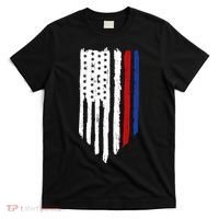 4th Of July Independence Day USA American Flag T-Shirt thumb 0