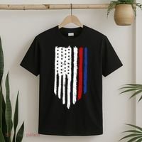 4th Of July Independence Day USA American Flag T-Shirt thumb 2