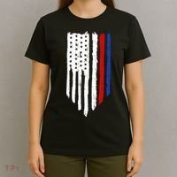 4th Of July Independence Day USA American Flag T-Shirt thumb 4