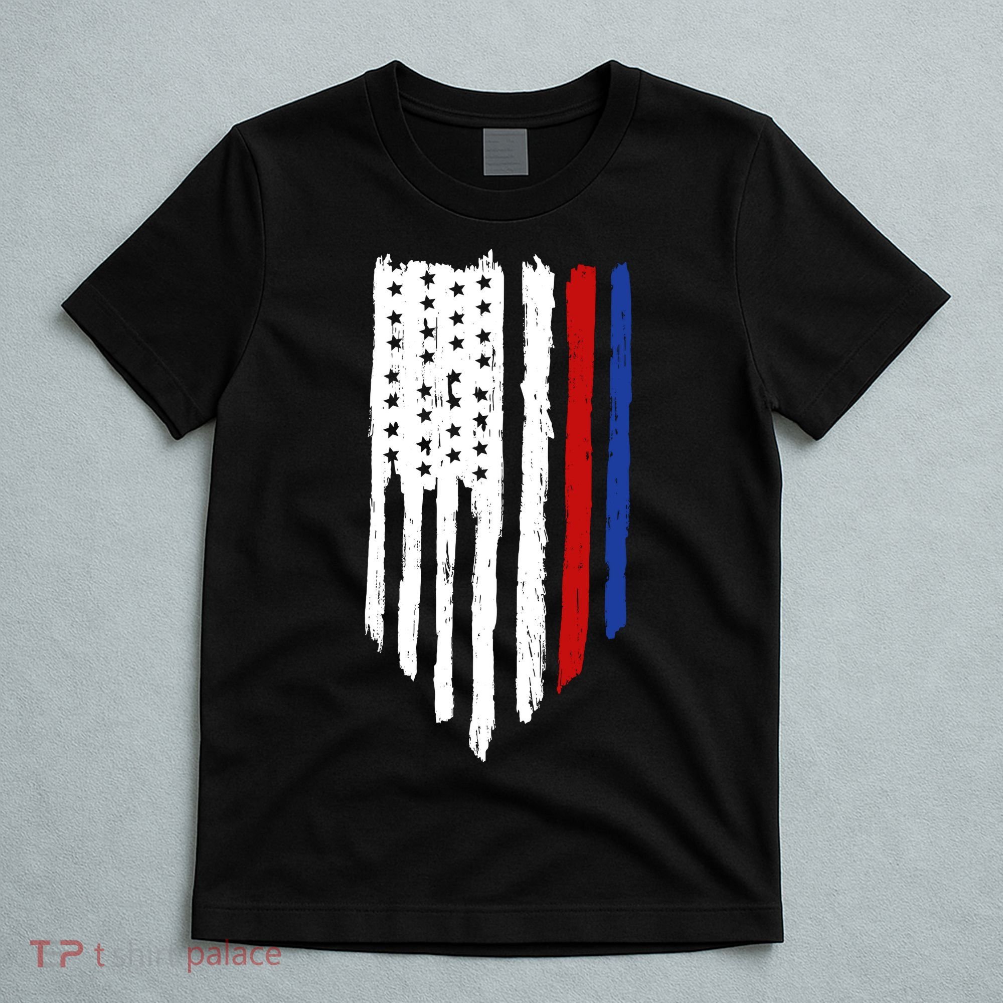 4th Of July Independence Day USA American Flag T-Shirt