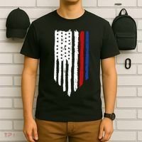 4th Of July Independence Day USA American Flag T-Shirt thumb 6