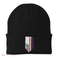 4th Of July Independence Day USA American Flag Beanie thumb 0