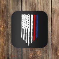 4th Of July Independence Day USA American Flag Coaster thumb 0