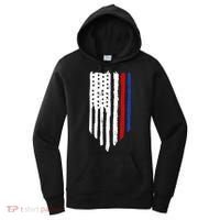 4th Of July Independence Day USA American Flag Women's Hoodie thumb 0