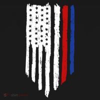 4th Of July Independence Day USA American Flag Women's Hoodie thumb 2