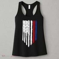 4th Of July Independence Day USA American Flag Women's Tank Top thumb 3