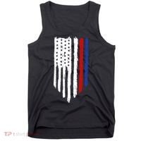 4th Of July Independence Day USA American Flag Tank Top thumb 0