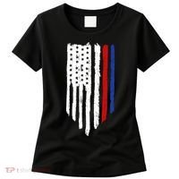 4th Of July Independence Day USA American Flag Women's T-Shirt thumb 0
