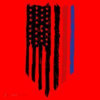 4th Of July Independence Day USA American Flag Santa Hat thumb 1