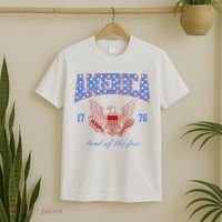 4th Of July Independence Day Land Of The Free T-Shirt thumb 2