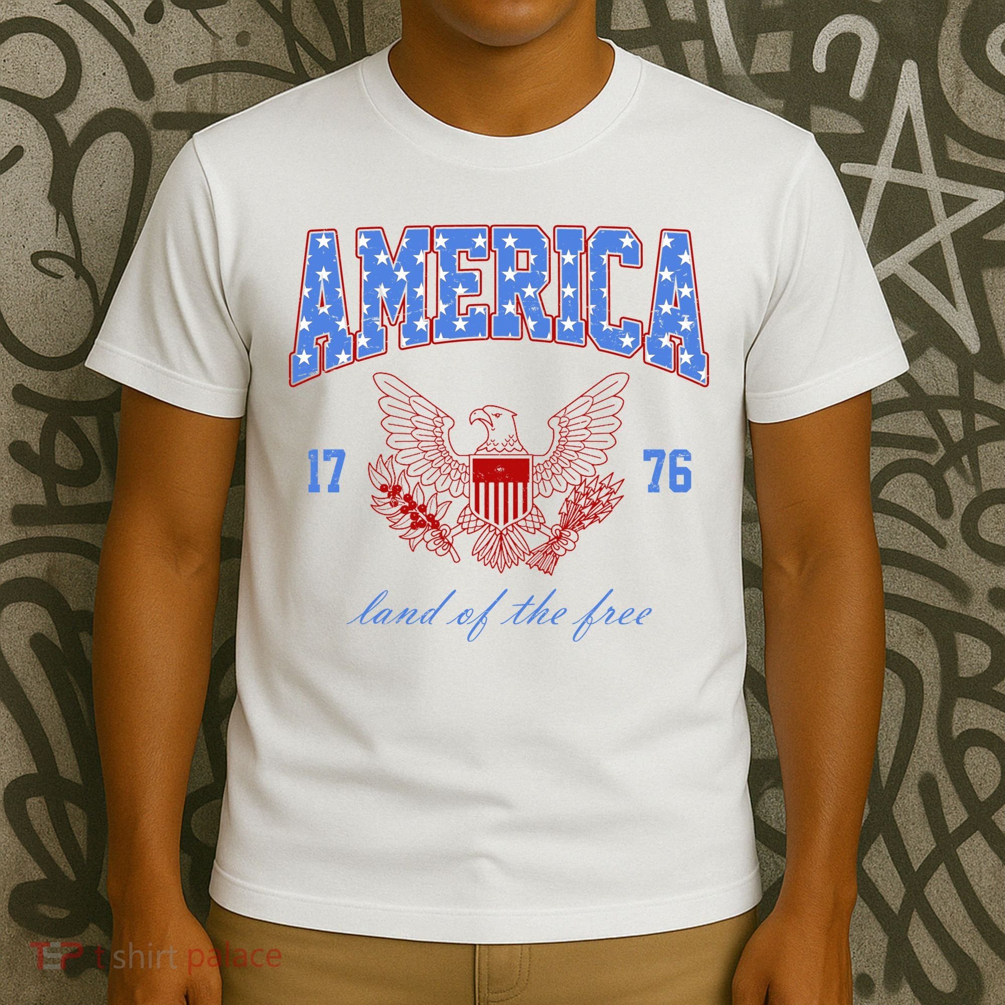 4th Of July Independence Day Land Of The Free T-Shirt