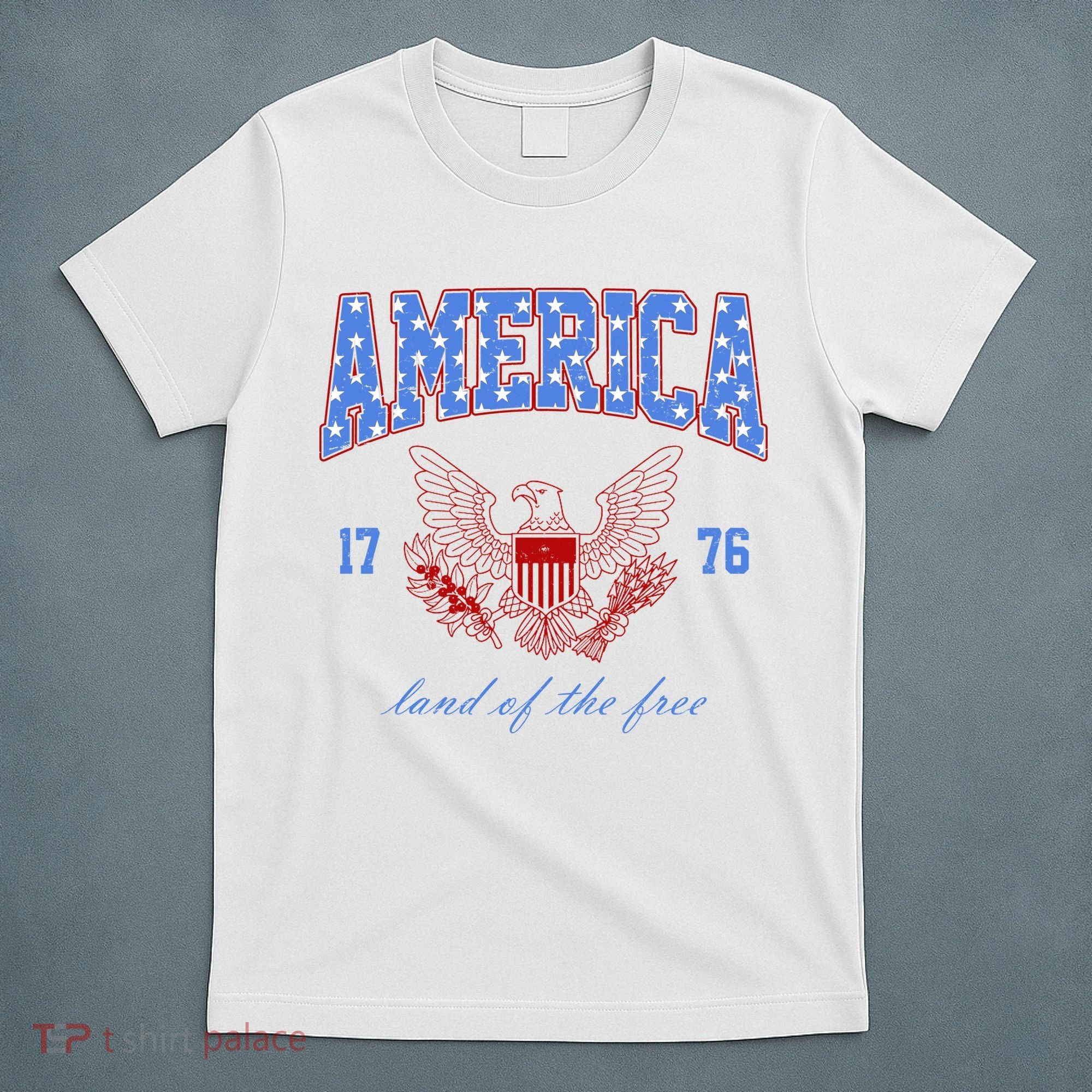 4th Of July Independence Day Land Of The Free T-Shirt