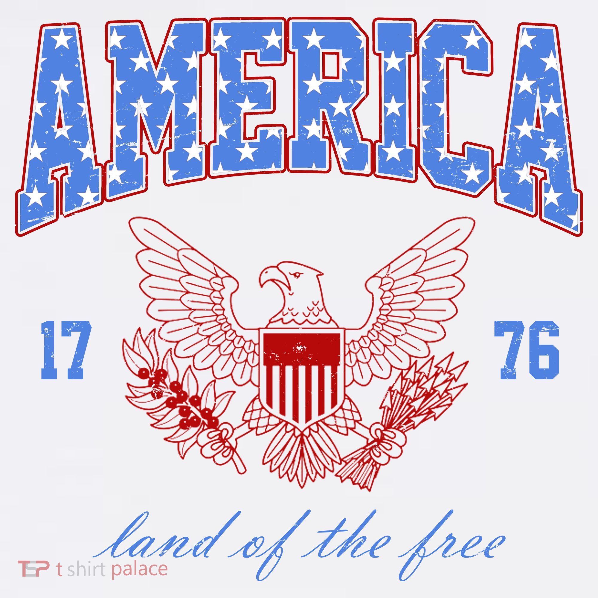 4th Of July Independence Day Land Of The Free T-Shirt
