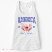 4th Of July Independence Day Land Of The Free Women's Tank Top thumb 0