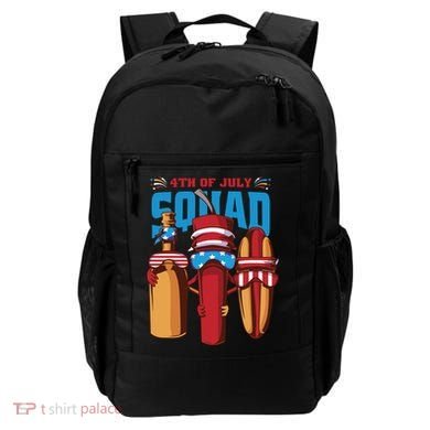 4th Of July Squad Backpack