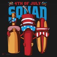 4th Of July Squad Backpack thumb 2