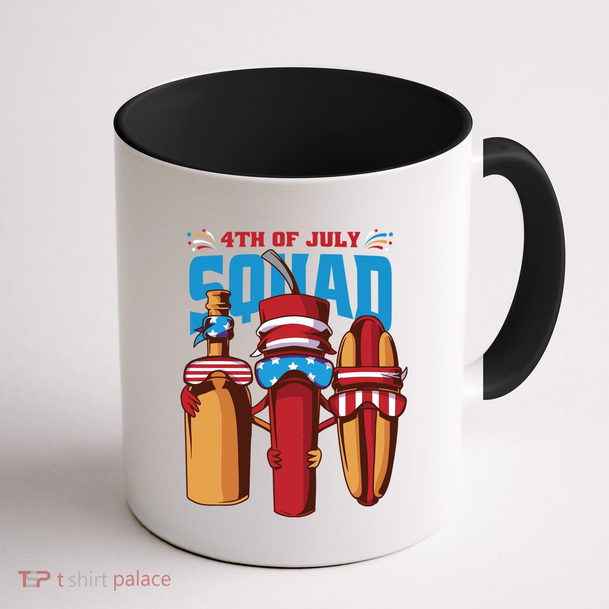 4th Of July Squad Coffee Mug