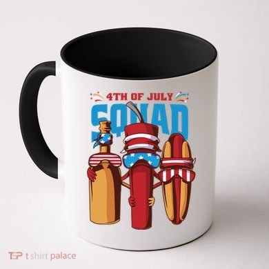 4th Of July Squad Coffee Mug