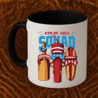 4th Of July Squad Coffee Mug thumb 2