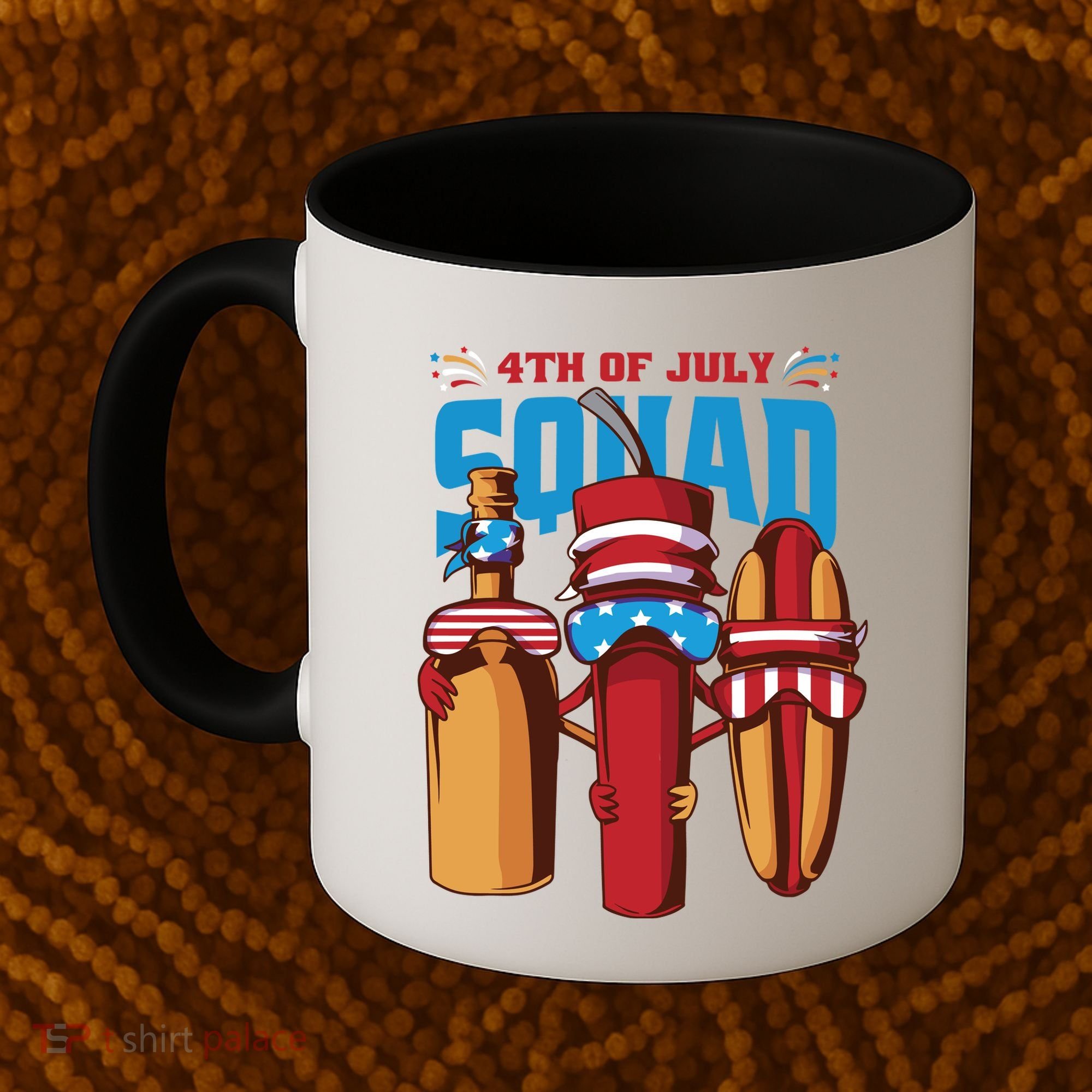 4th Of July Squad Coffee Mug