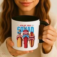 4th Of July Squad Coffee Mug thumb 3