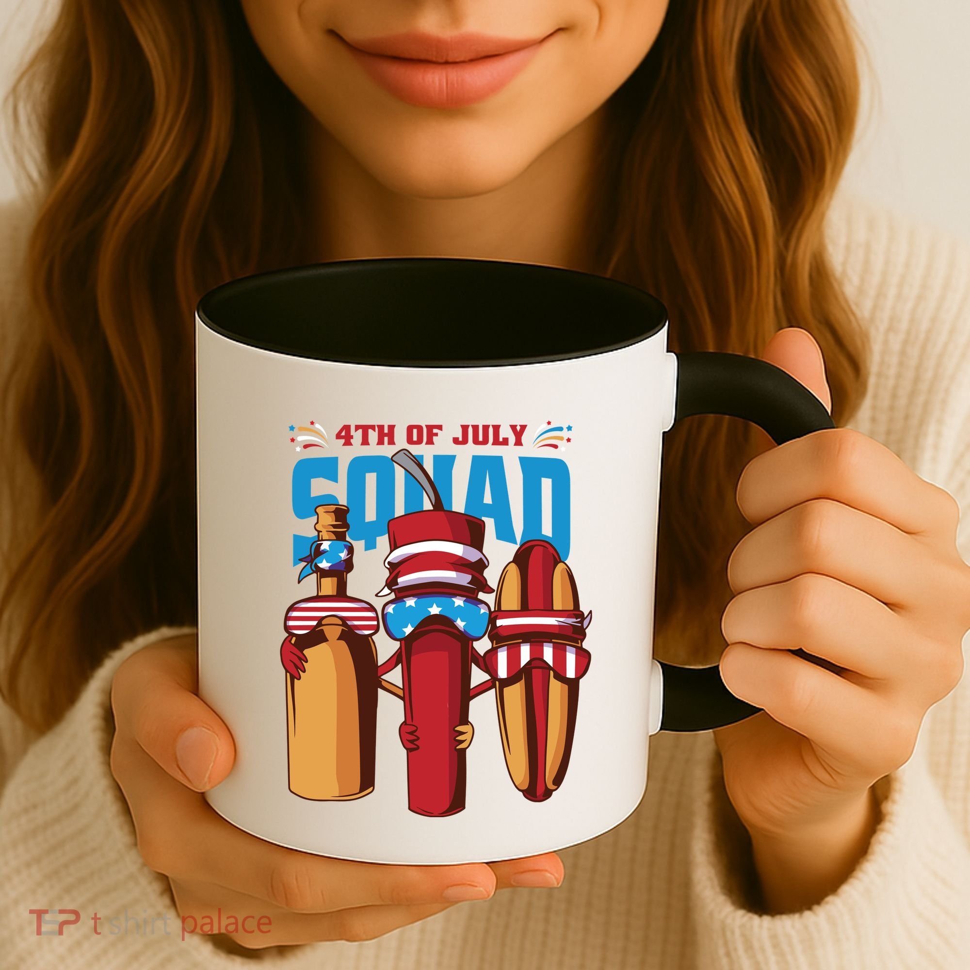 4th Of July Squad Coffee Mug