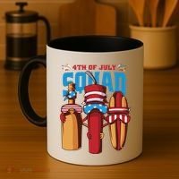 4th Of July Squad Coffee Mug thumb 4
