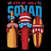 4th Of July Squad Coffee Mug thumb 5