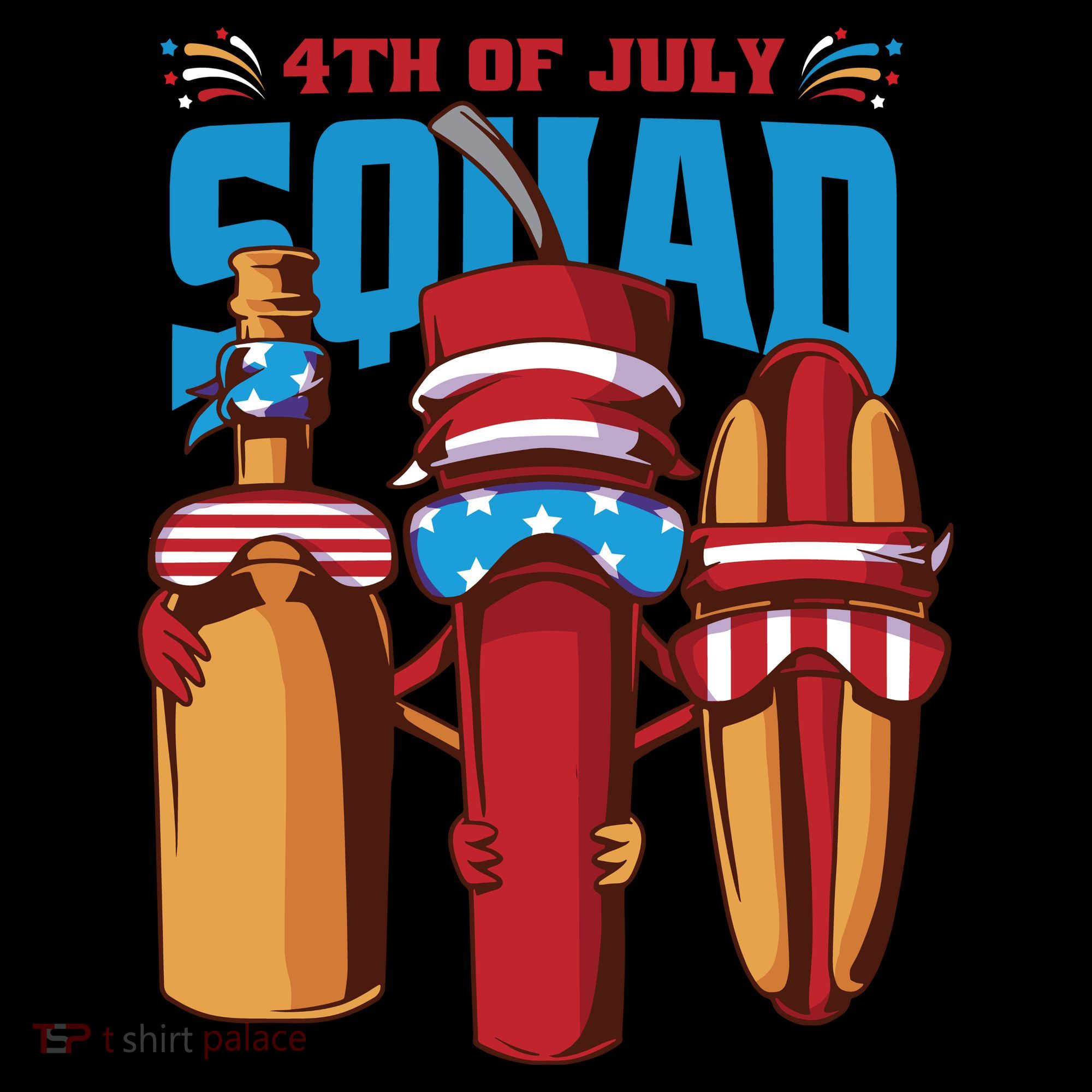 4th Of July Squad Coffee Mug
