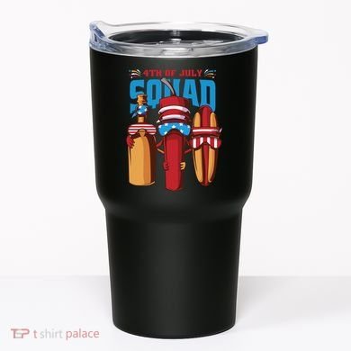 4th Of July Squad Tumbler