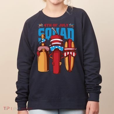 4th Of July Squad Women's Sweatshirt