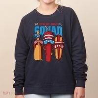 4th Of July Squad Women's Sweatshirt thumb 0