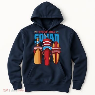 4th Of July Squad Hoodie