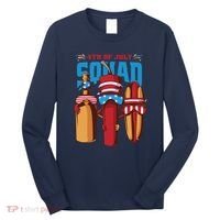 4th Of July Squad Long Sleeve Shirt thumb 0