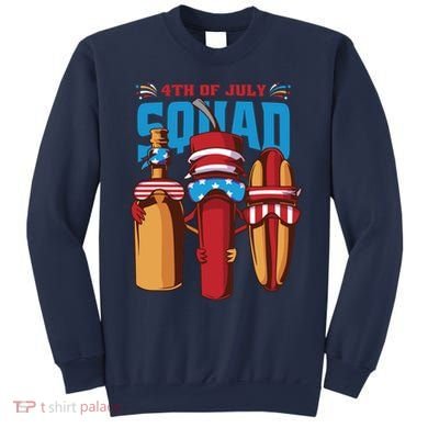 4th Of July Squad Sweatshirt
