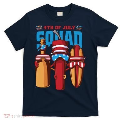 4th Of July Squad T-Shirt