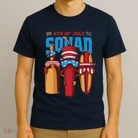 4th Of July Squad T-Shirt thumb 3